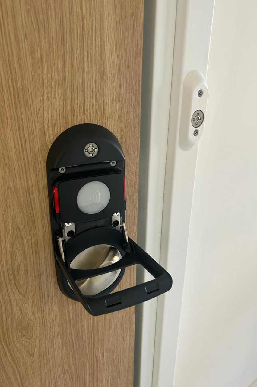 St helens door installation